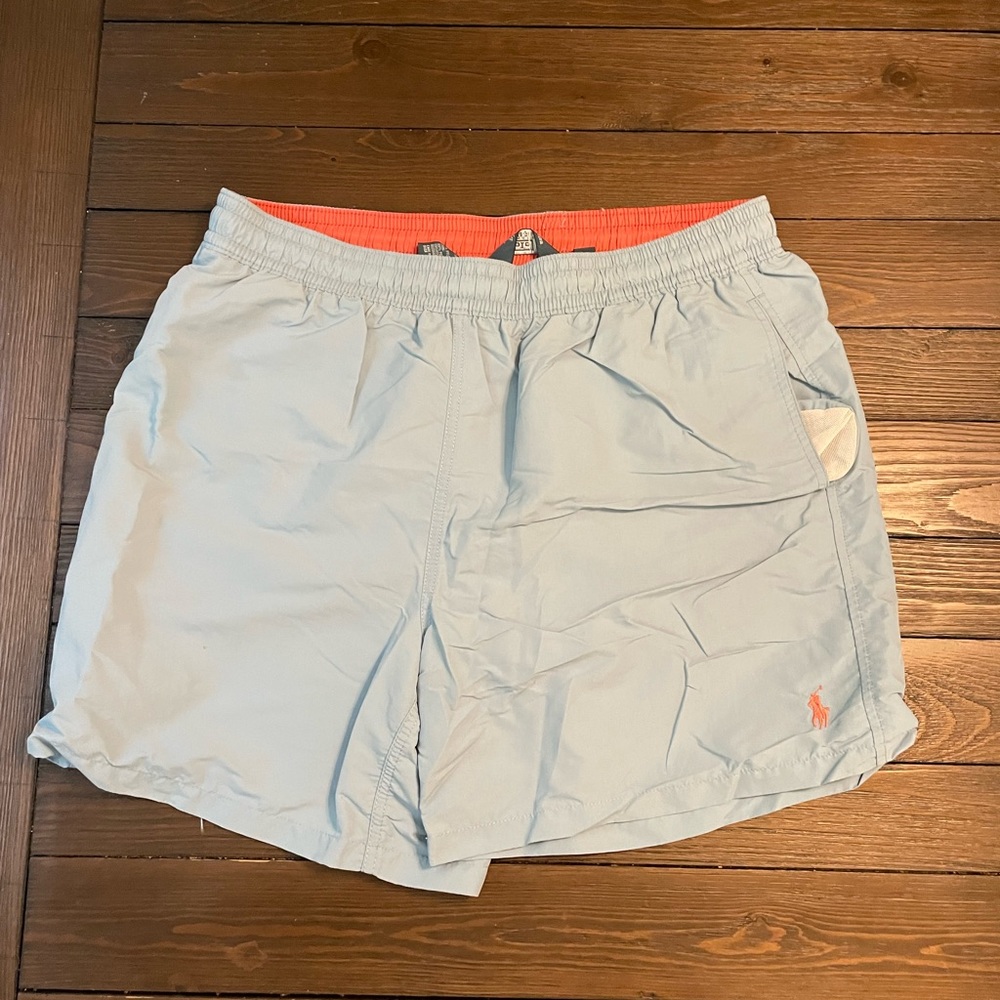 Men’s Polo by Ralph Lauren Traveler Swim Trunks Size XL